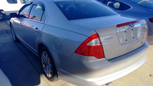 2010 Ford Fusion SEL