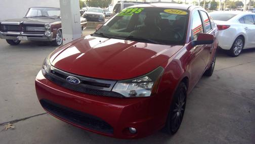 2011 Ford Focus SES