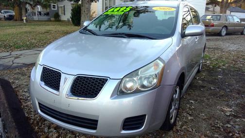 2009 Pontiac Vibe Base