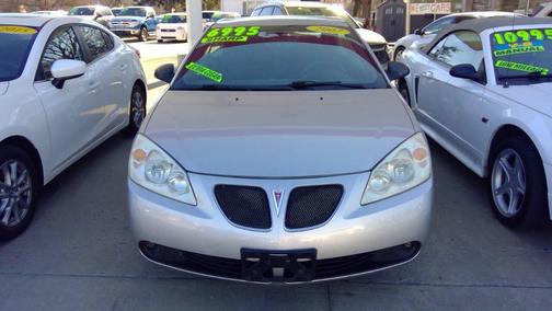 2007 Pontiac G6 GT