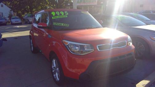 Inferno Red 2014 Kia Soul +