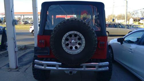 1998 Jeep Wrangler Sport