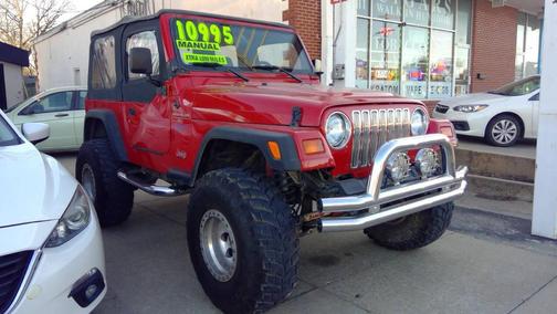 1998 Jeep Wrangler Sport