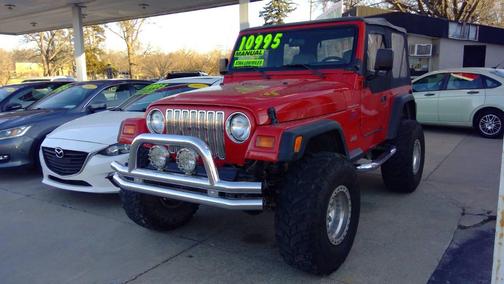 1998 Jeep Wrangler Sport