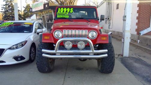 1998 Jeep Wrangler Sport