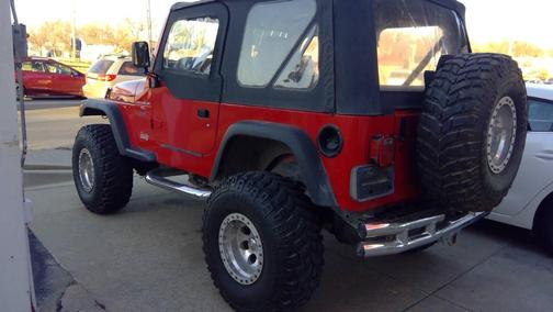 1998 Jeep Wrangler Sport