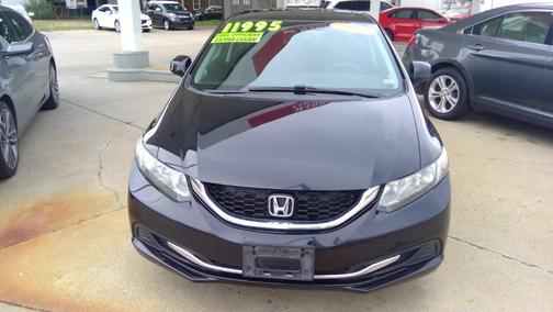 2013 Honda Civic EX