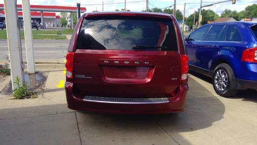 Octane Red Pearlcoat 2020 Dodge Grand Caravan SXT