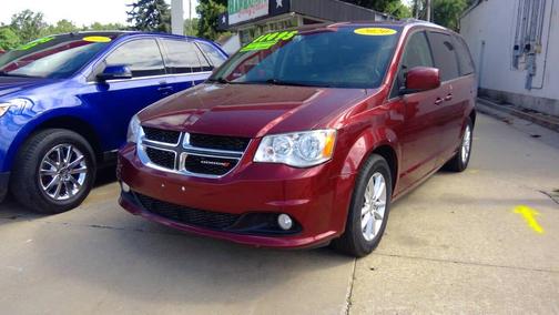 Octane Red Pearlcoat 2020 Dodge Grand Caravan SXT
