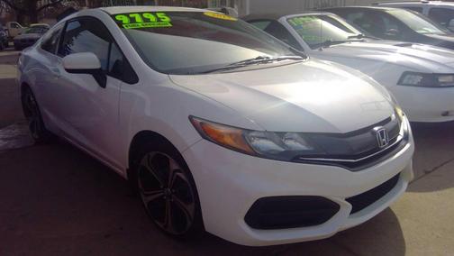 Taffeta White 2015 Honda Civic LX