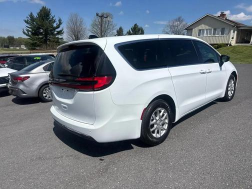 Bright White 2025 Chrysler Pacifica L