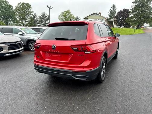 2022 Volkswagen Tiguan 2.0T SE 4MOTION