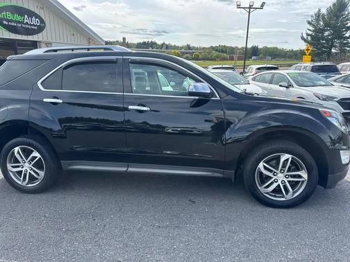 Black Meet Kettle Metallic 4 2016 Chevrolet Equinox LTZ
