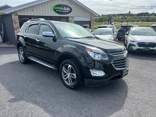 Black Meet Kettle Metallic 4 2016 Chevrolet Equinox LTZ