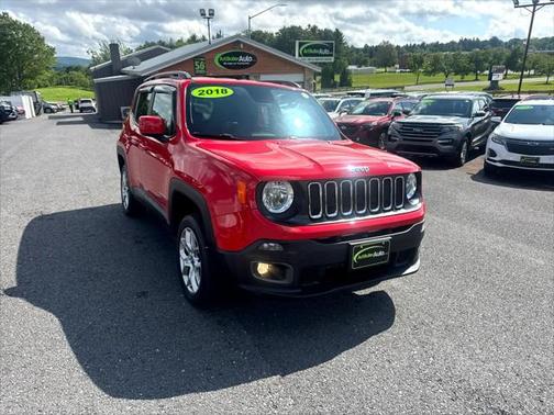 2018 Jeep Renegade Latitude