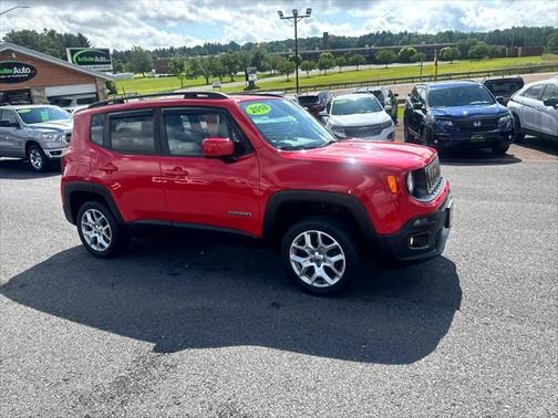 2018 Jeep Renegade Latitude