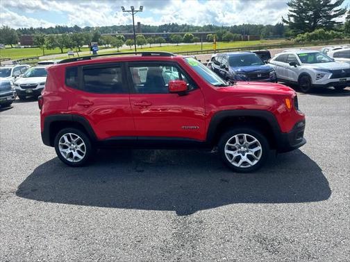 2018 Jeep Renegade Latitude
