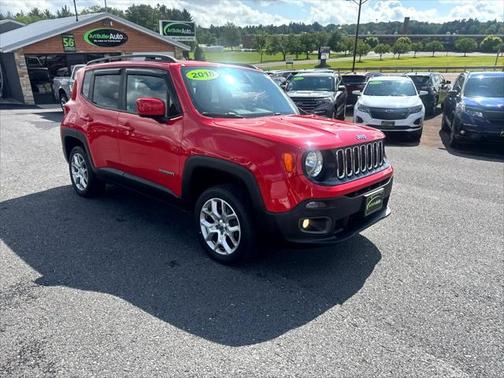 2018 Jeep Renegade Latitude