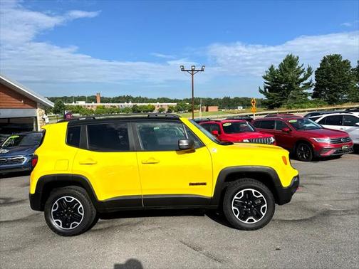 2017 Jeep Renegade Trailhawk