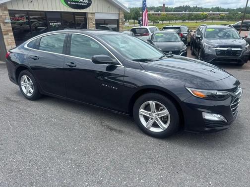 Dark Ash Metallic 2023 Chevrolet Malibu FWD 1LT