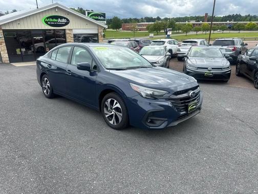 Cosmic Blue Pearl 2025 Subaru Legacy Premium