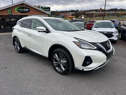 2024 Nissan Murano Platinum Intelligent AWD