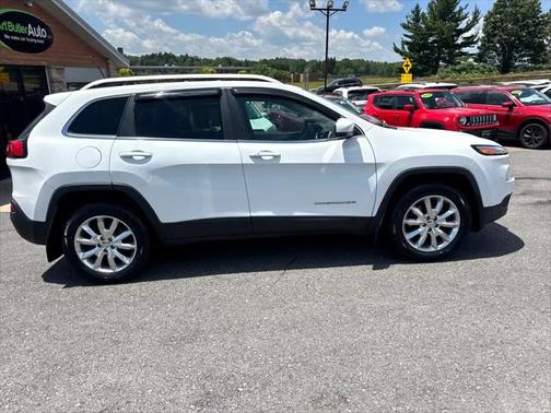 2016 Jeep Cherokee Limited