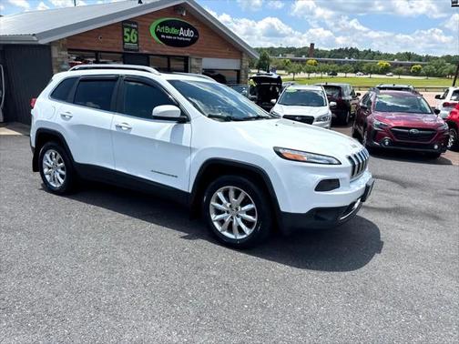 2016 Jeep Cherokee Limited