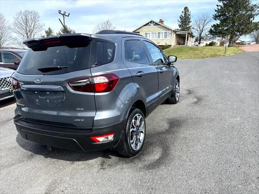 2020 Ford EcoSport SES