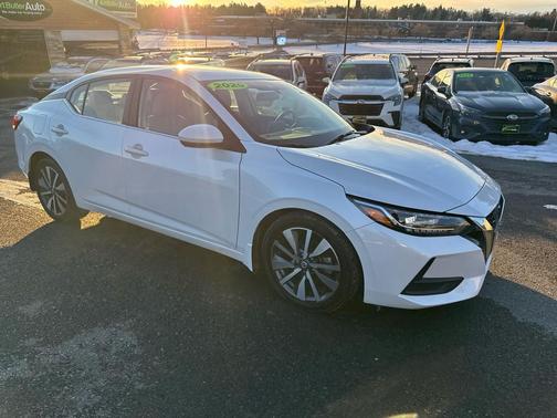 2020 Nissan Sentra SV