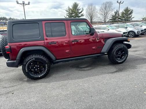 2021 Jeep Wrangler Willys