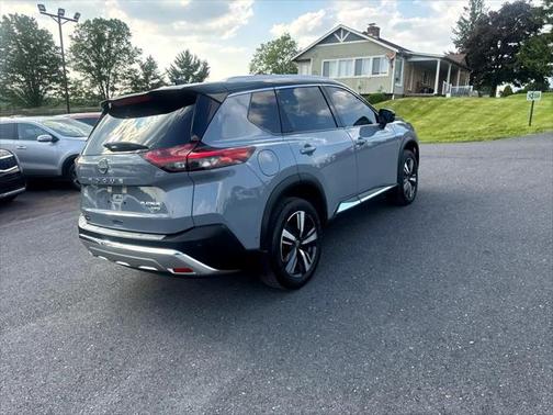 2023 Nissan Rogue Platinum