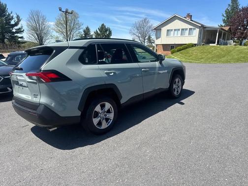 Lunar Rock 2023 Toyota RAV4 XLE