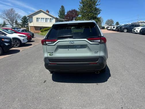 Lunar Rock 2023 Toyota RAV4 XLE
