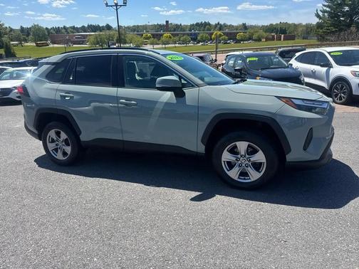 Lunar Rock 2023 Toyota RAV4 XLE