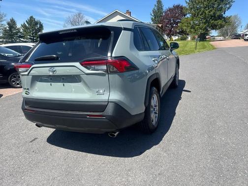 Lunar Rock 2023 Toyota RAV4 XLE
