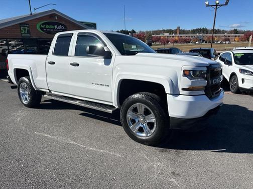 2018 Chevrolet Silverado 1500 Custom