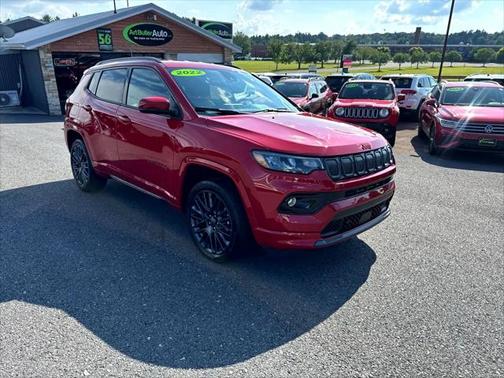 2022 Jeep Compass (RED) Edition 4x4