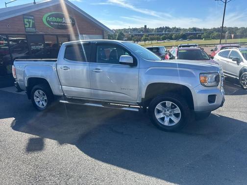 2018 GMC Canyon SLE