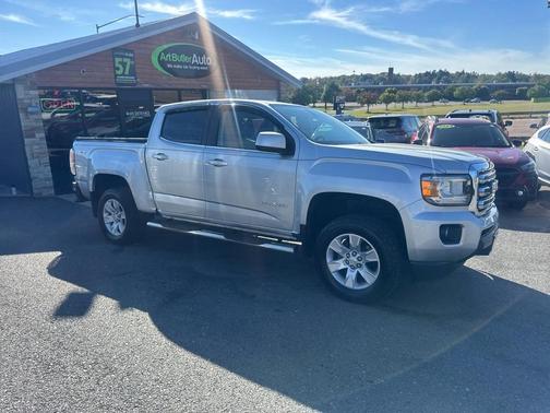 2018 GMC Canyon SLE