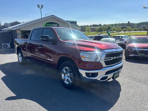 Delmonico Red Pearlcoat 2023 RAM 1500 Big Horn/Lone Star