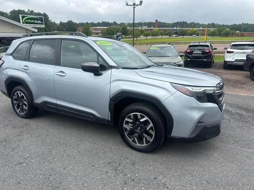 Ice Silver Metallic 2025 Subaru Forester Premium