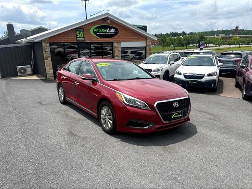 2016 Hyundai SONATA Hybrid SE