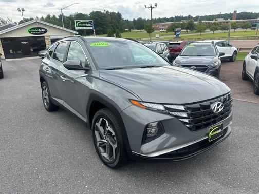 Hampton Gray 2024 Hyundai TUCSON SEL