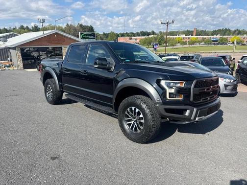 Agate Black 2019 Ford F-150 Raptor