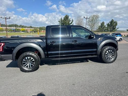 Agate Black 2019 Ford F-150 Raptor