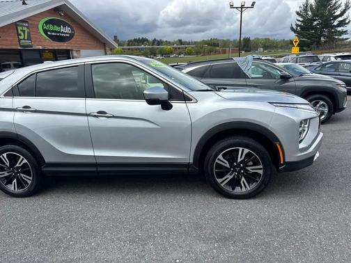 Alloy Silver 2025 Mitsubishi Eclipse Cross Black Edition S-AWC