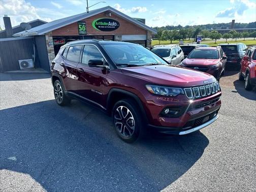 2022 Jeep Compass Limited