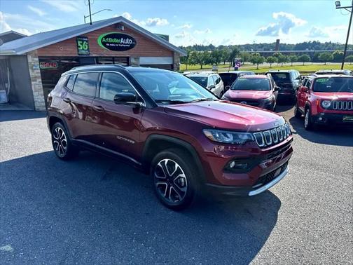 2022 Jeep Compass Limited