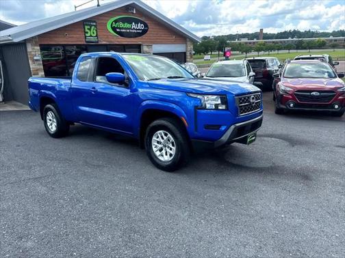 2024 Nissan Frontier SV